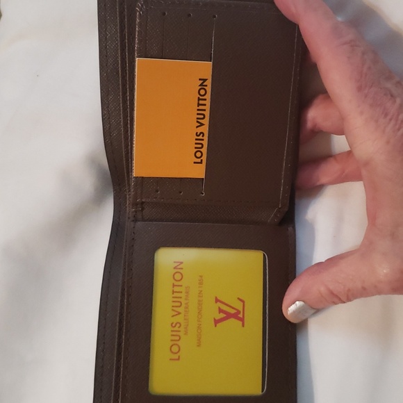 Louis Vuitton Damier Slender Paris wallet - Picture 9 of 14